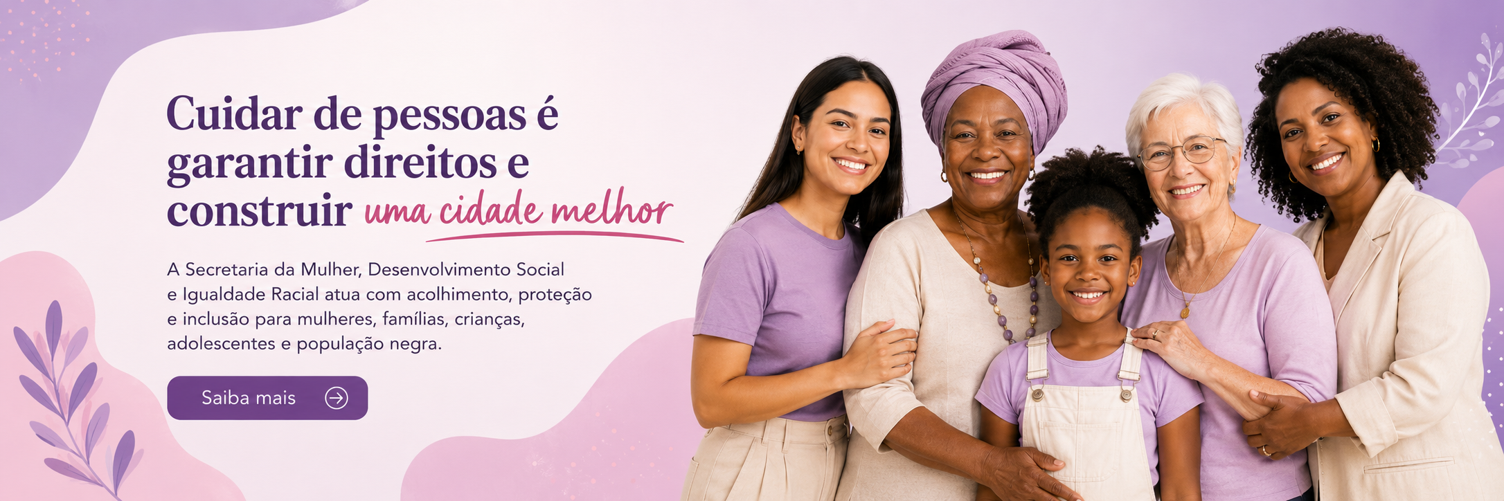 Secretaria Municipal da Mulher, Desenvolvimento Social e Igualdade Racial